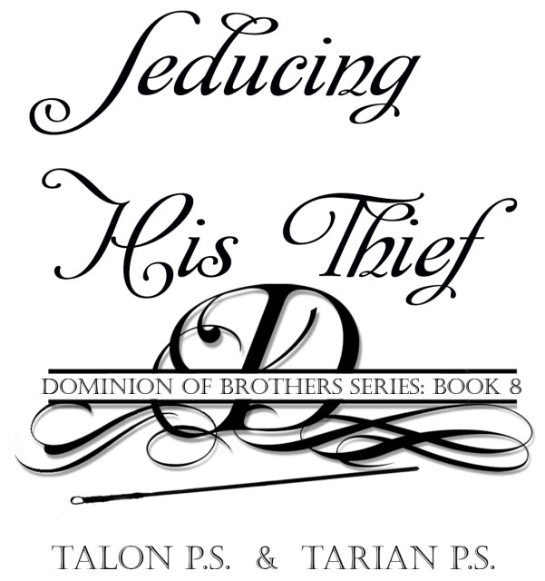 2018 - TITLE PAGE full insert - Seducing His Theif